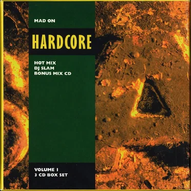 Mad on Hardcore, Volume 1 by Various Artists - album cover