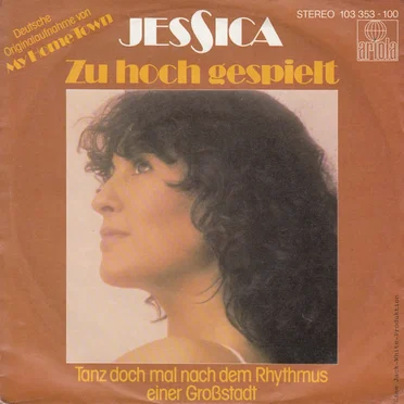 Zu hoch gespielt by Jessica - album cover