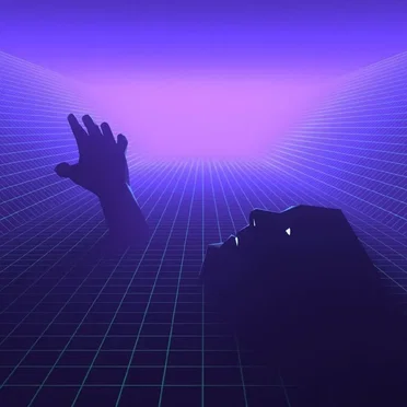 The Virtual Heaven by Synthetic Virtue - album cover