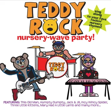 Nursery-Wave Party! by Teddy Rock - album cover
