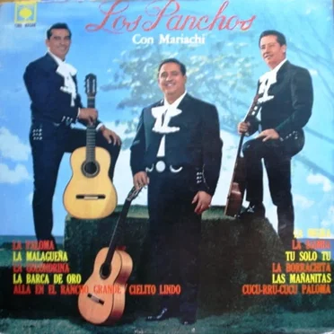 Los Panchos con mariachi