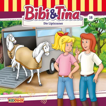 Bibi und Tina, Folge 18: Die Lipizzaner by Bibi & Tina - album cover