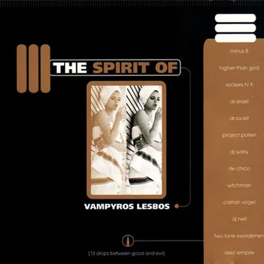 The Spirit of Vampyros Lesbos by Various Artists - album cover