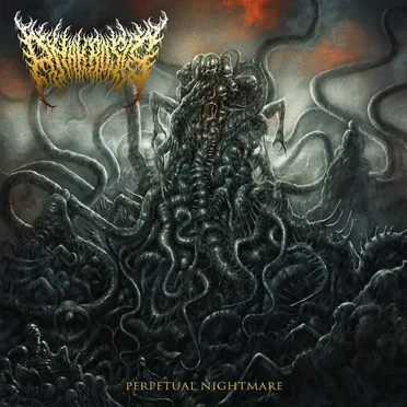 Perpetual Nightmare by Anakrosis - album cover