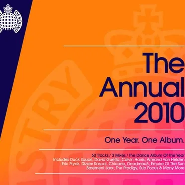 The Annual 2010 by Various Artists - album cover