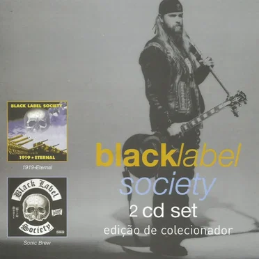 Sonic Brew / 1919 Eternal by Black Label Society - album cover