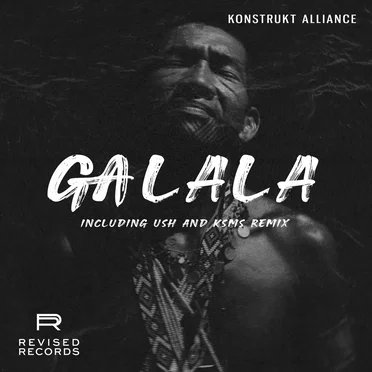 GALALA EP by Konstrukt Alliance - album cover
