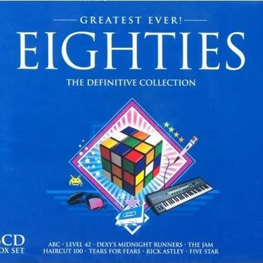 Greatest Ever! Eighties: The Definitive Collection by Various Artists - album cover