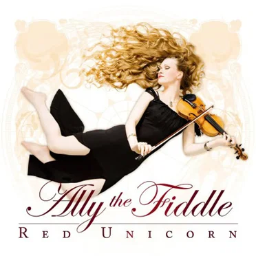 Red Unicorn by Ally the Fiddle - album cover