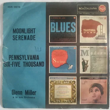 Moonlight Serenade / Pennsylvania Six-Five Thousand