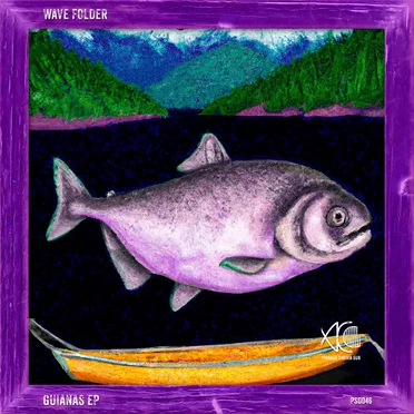 Guianas EP by wave folder - album cover
