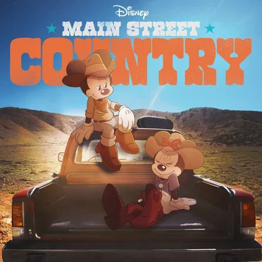 Main Street Country by Disney - album cover