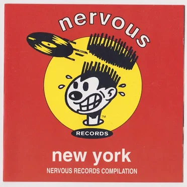 Nervous Records: New York by Various Artists - album cover
