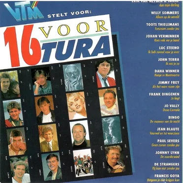 16 voor Tura by Various Artists - album cover