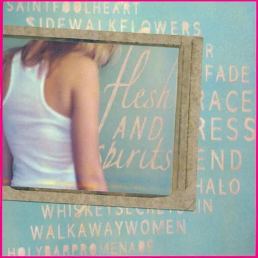 Flesh and Spirits by Gena Rowlands Band - album cover