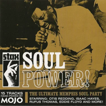 Mojo Presents Stax Soul Power! by Various Artists - album cover