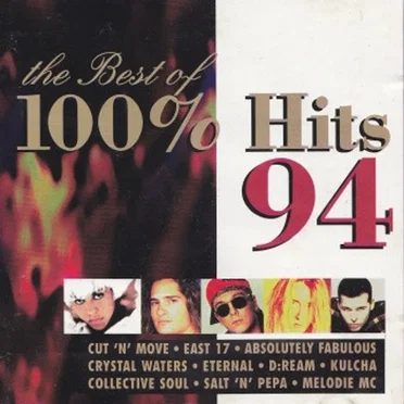 100% Hits: Best of 1994 by Various Artists - album cover