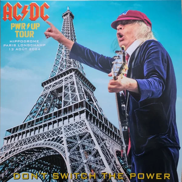 Don't Switch the Power (PWR/UP Tour, Hippodrome Paris Longchamp, 13 août 2024)