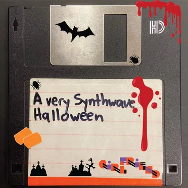 A Very Synthwave Halloween by Various Artists - album cover