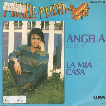 Angela by Michele Pecora - album cover