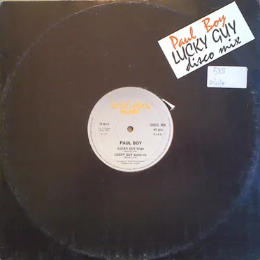 Lucky Guy by Paul Boy - album cover