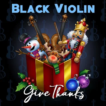 Give Thanks by Black Violin - album cover
