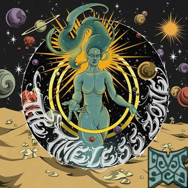 The Timeless Zone by Bevar Sea - album cover