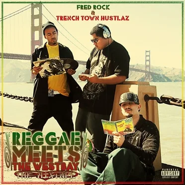 Reggae Meets the West Bay by Fred Rock - album cover