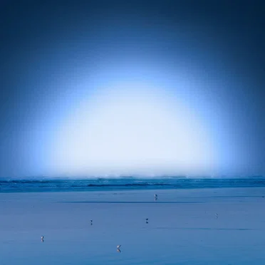 Untitled (Ocean & Moon)