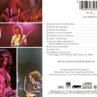 Peter Frampton artist image