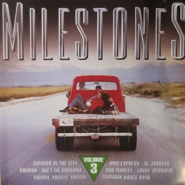 Milestones Vol.3 by Various Artists - album cover