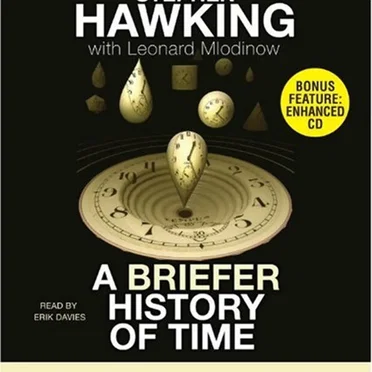 A Briefer History of Time by Stephen Hawking - album cover