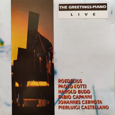 The Greetings - Piano (Live) by Various Artists - album cover