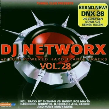 DJ Networx, Volume 28 by Various Artists - album cover