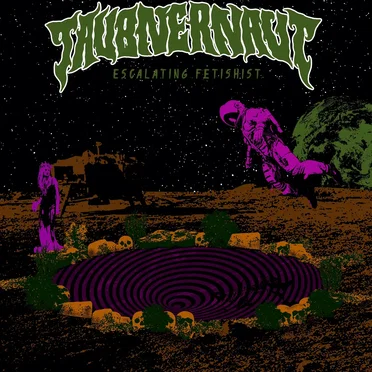 Escalating Fetishist by Taub - album cover