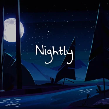 Nightly by Soul Lo Fi - album cover