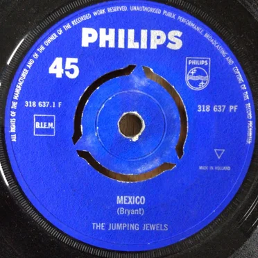 Mexico / Darktown Strutters’ Ball by The Jumping Jewels - album cover