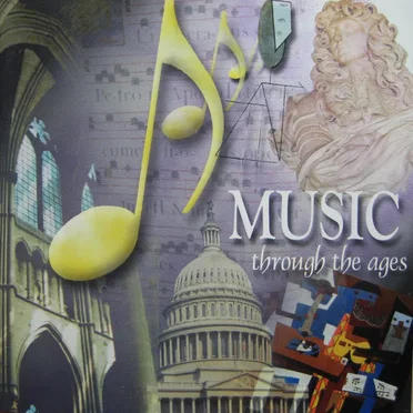 Music Through the Ages by Various Artists - album cover
