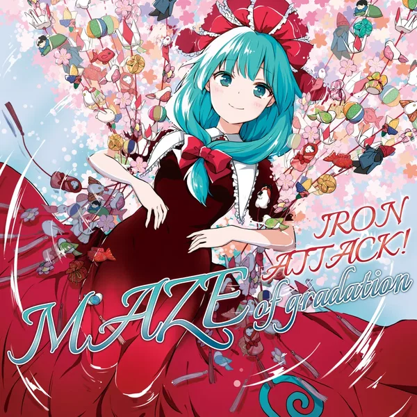 MAZE of gradation