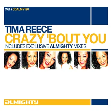 Crazy ’bout You by Tima Reece - album cover