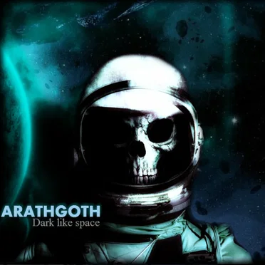 Dark like Space by Arathgoth - album cover