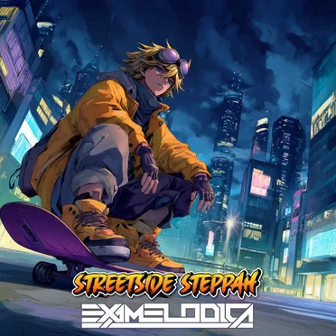 Streetside Steppah by ExaMelodica - album cover