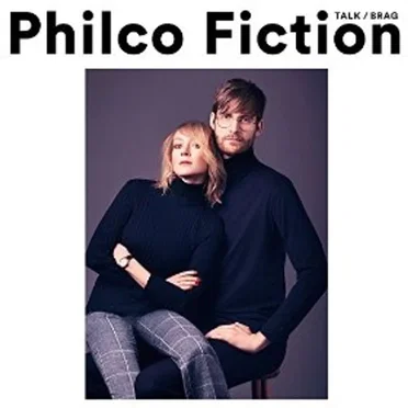 Talk/Brag by Philco Fiction - album cover