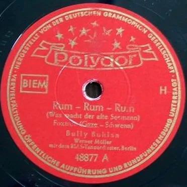 Rum - Rum - Rum / Ein Foto von dir