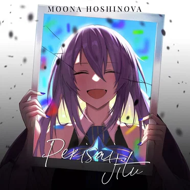 Perisai Jitu by Moona Hoshinova - album cover