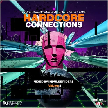 Hardcore Connections, Volume 2 by Various Artists - album cover