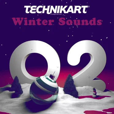 Technikart 02: Winter Sounds by Various Artists - album cover