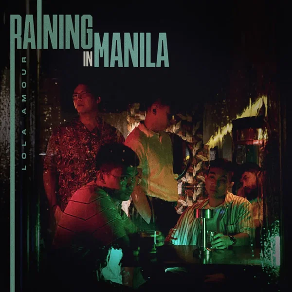 Raining in Manila
