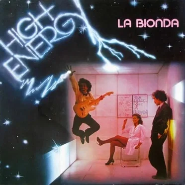 High Energy by La Bionda - album cover