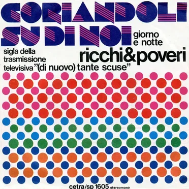Coriandoli su di noi